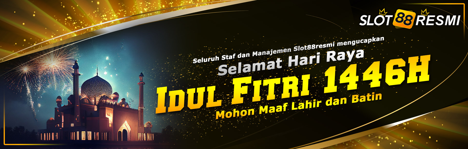 SELAMAT HARI RAYA IDUL FITRI 2025