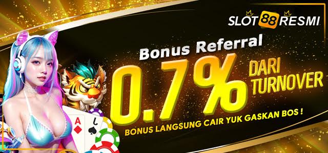 SLOT88 RESMI: Situs Demo Slot Gacor Online Agen Judi Terpercaya