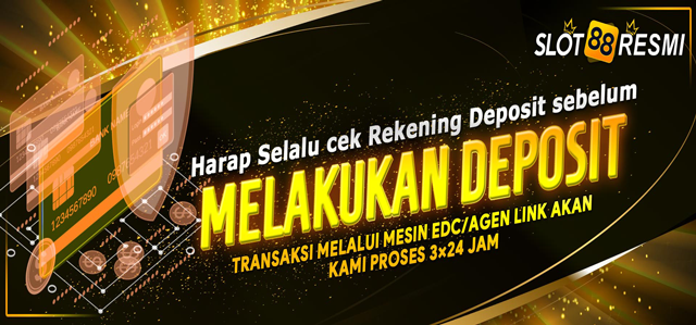 HARAP CEK NO REK DEPOSIT 