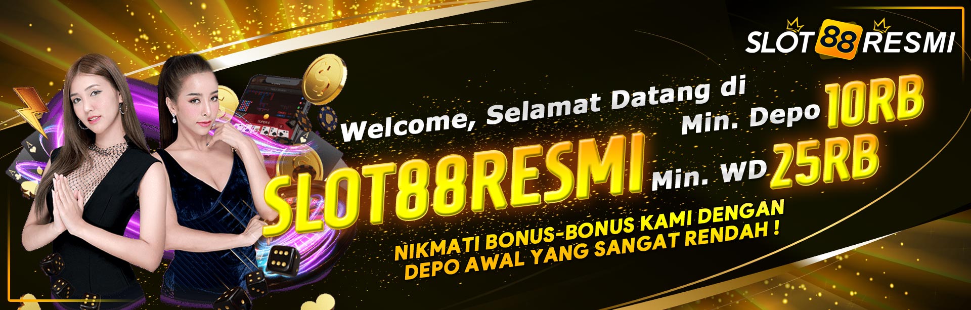 WELCOME TO SLOT88RESMI