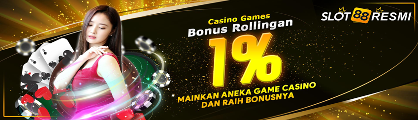 BONUS ROLLINGAN LIVECASINO 1%