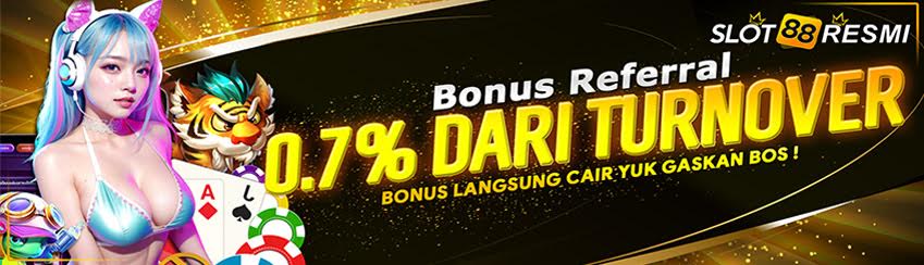 BONUS REFERRAL 0.7% TURNOVER